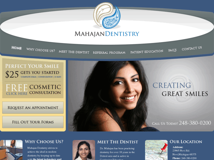 www.mahajandentistry.com