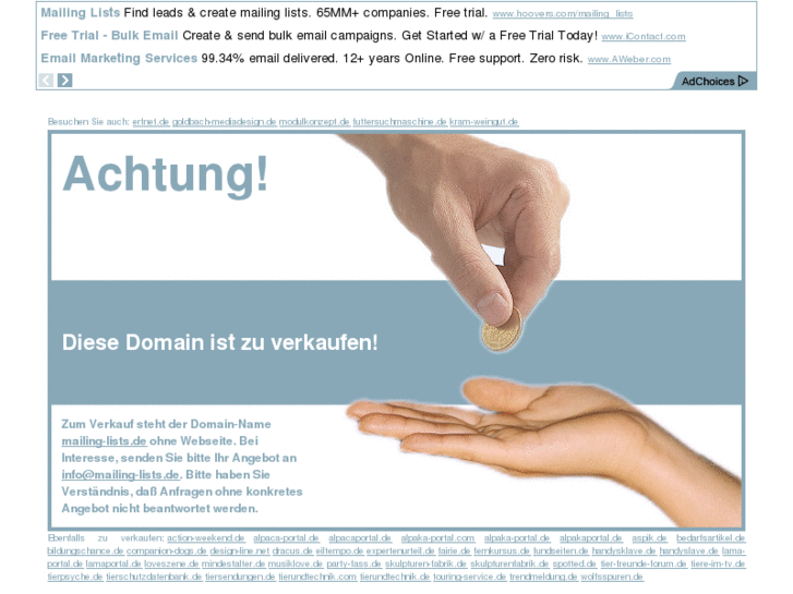 www.mailing-lists.de