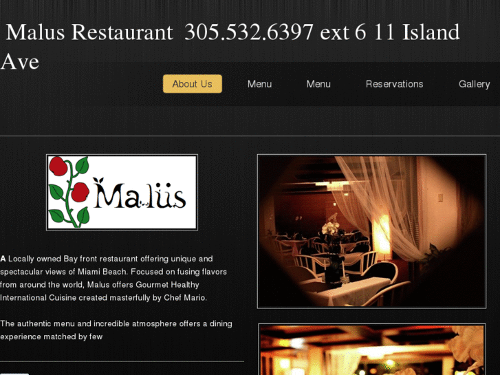 www.malusrestaurant.com