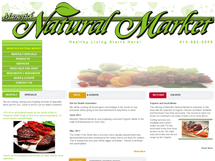 www.manoticknaturalmarket.com