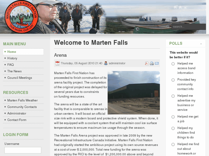 www.martenfallsfirstnation.ca