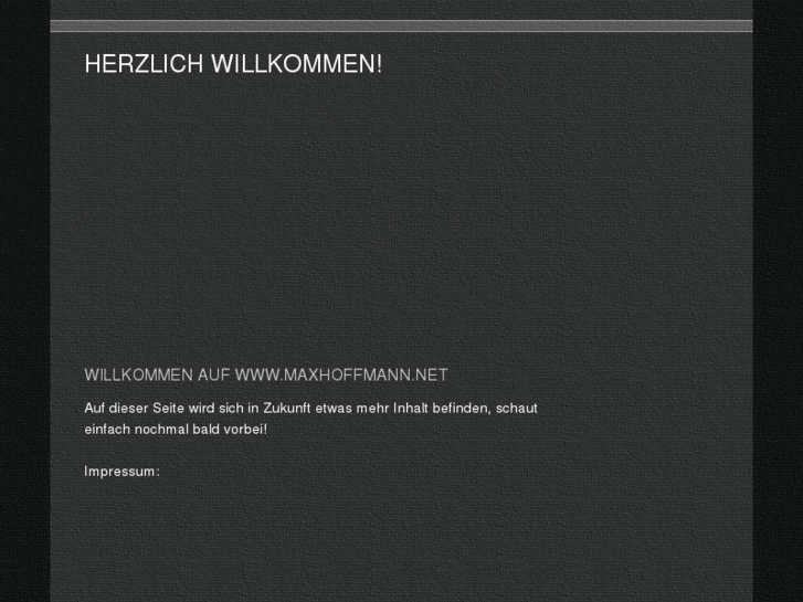 www.maxhoffmann.net