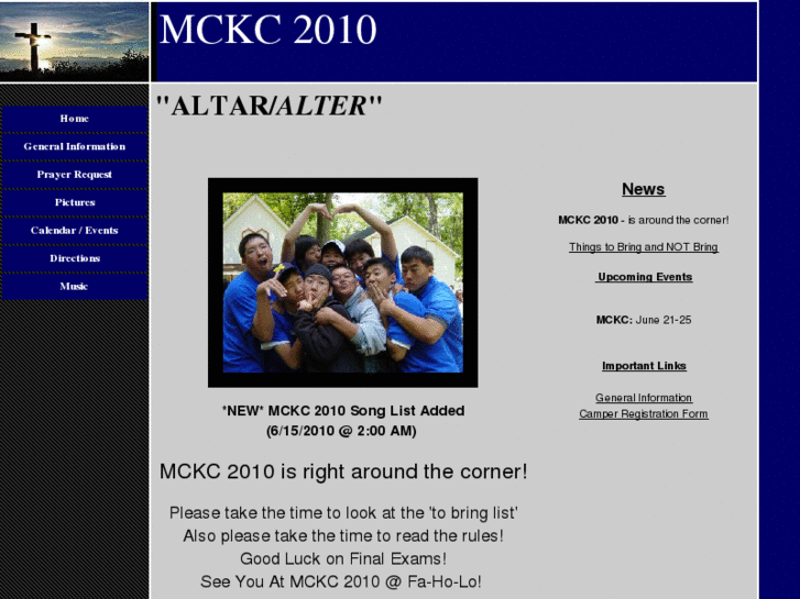 www.mckcyouthcamp.net