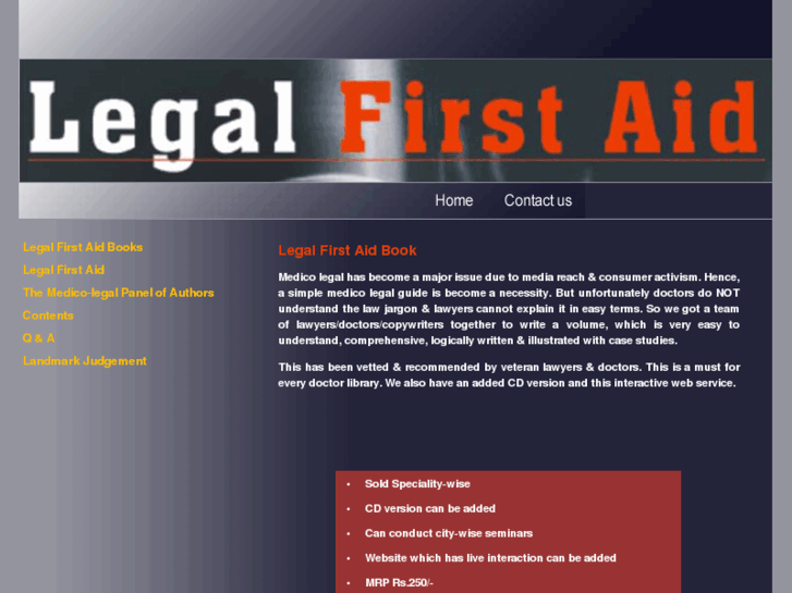 www.medicolegalindia.com