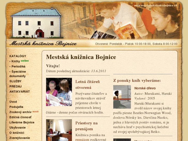 www.mestskakniznicabojnice.sk