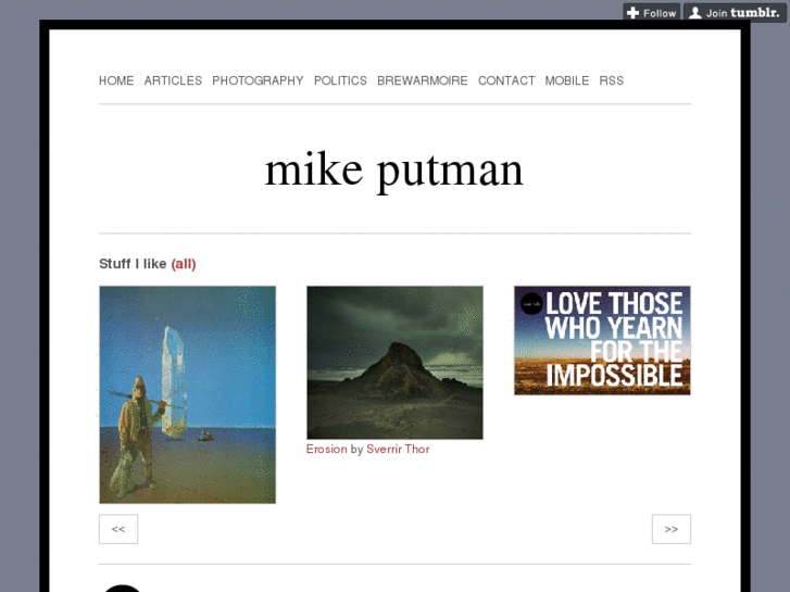 www.mikeputman.com