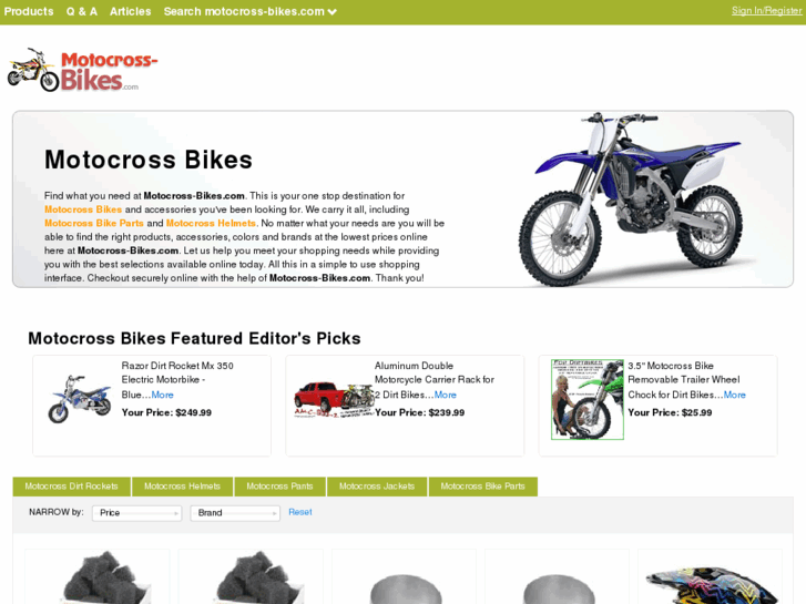 www.motocross-bikes.com