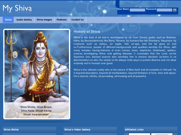 www.myshiva.com