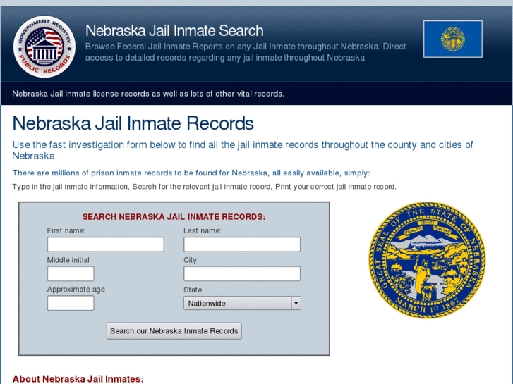 www.nebraskajailinmates.org