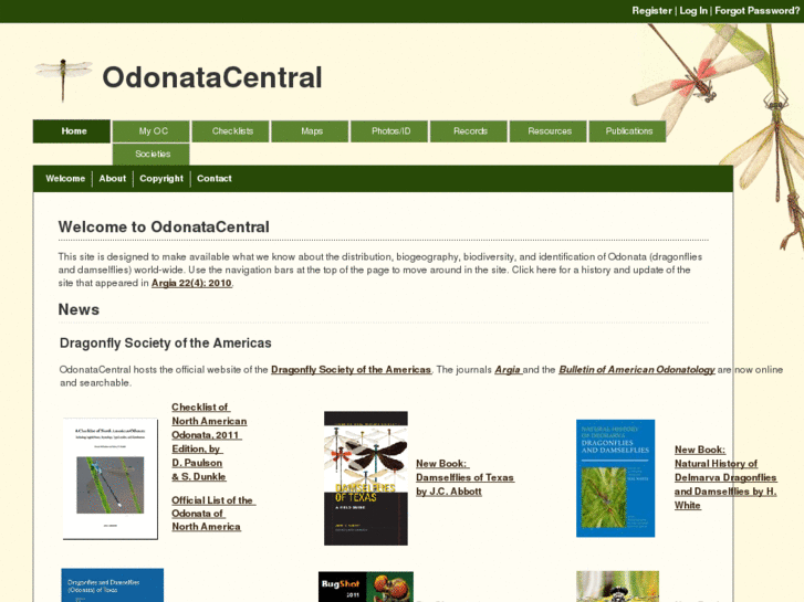 www.odonatacentral.org