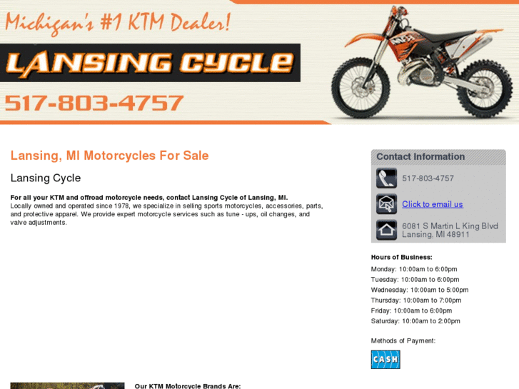 www.offroadmotorcyclelansing.com