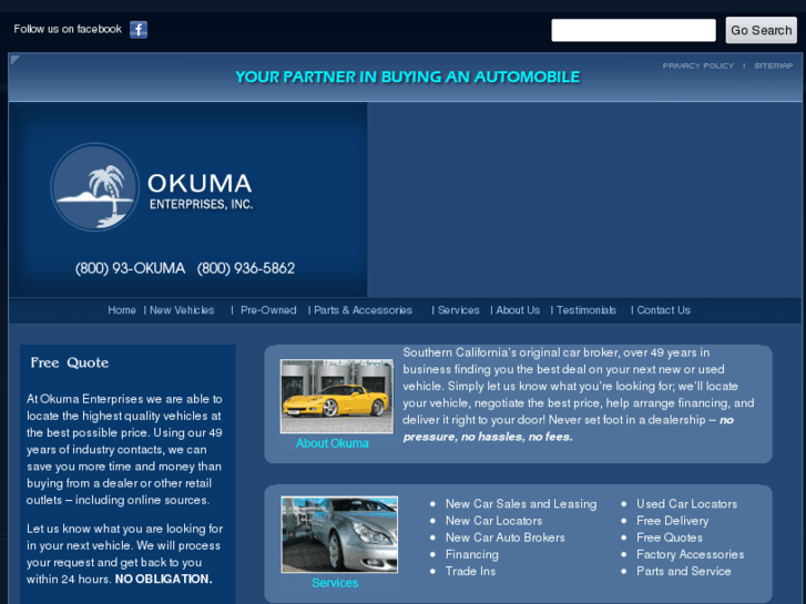 www.okumacars.com