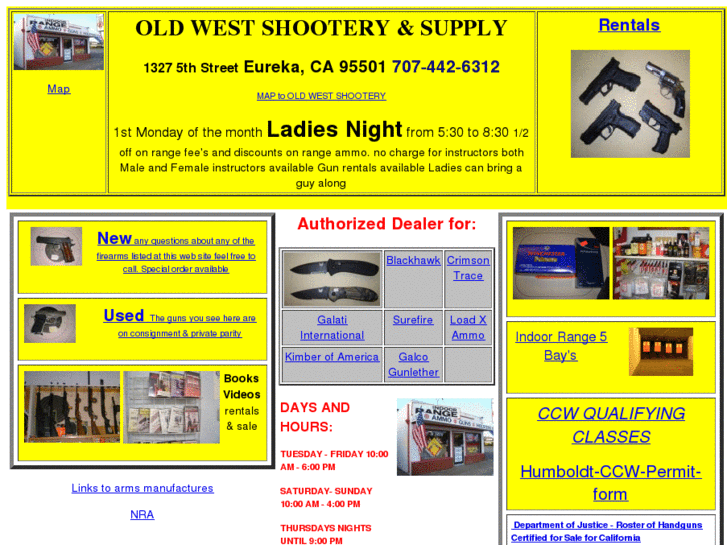 www.oldwestshootery.com