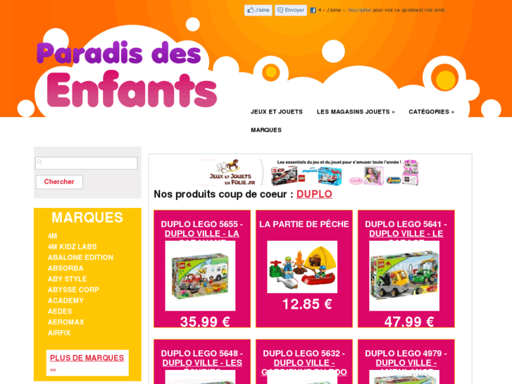 www.paradis-des-enfants.net