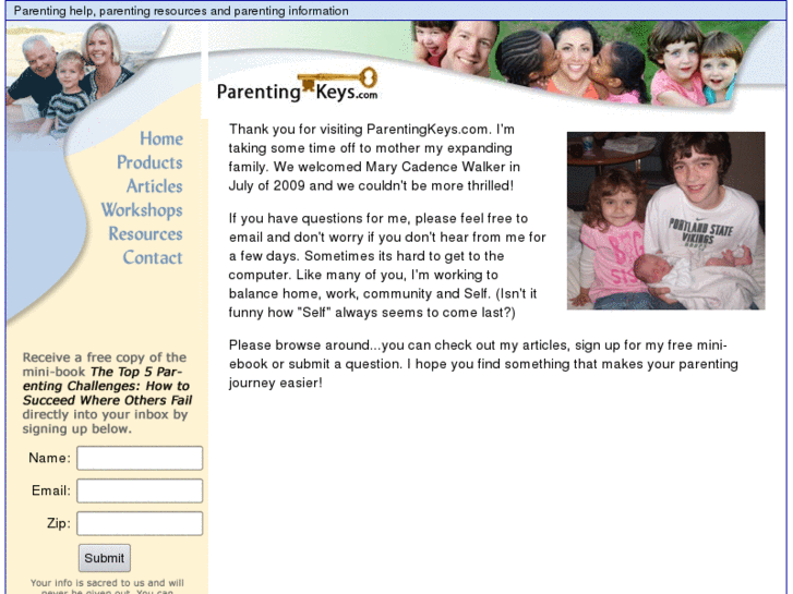 www.parentingkeys.com