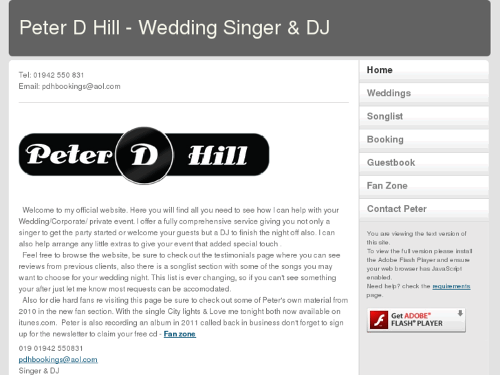 www.peterdhill.com