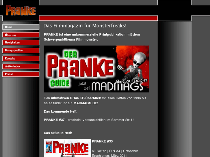 www.pranke-magazin.de