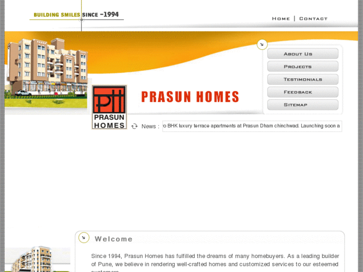 www.prasunhomes.com