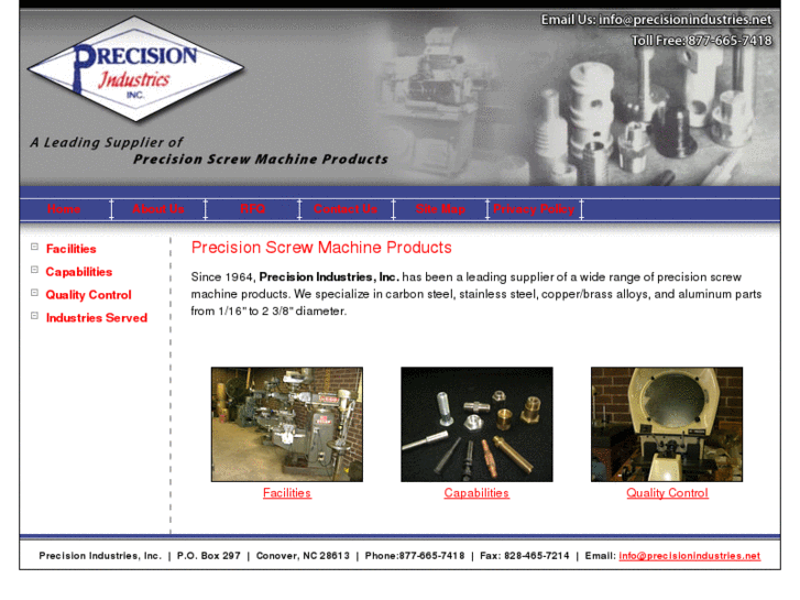 www.precisionindustries.net