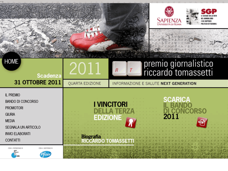 www.premiotomassetti.it