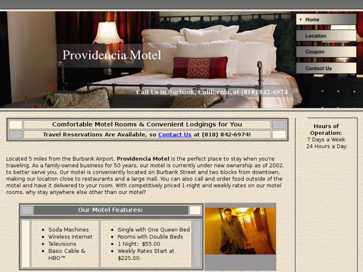 www.providenciamotel.com