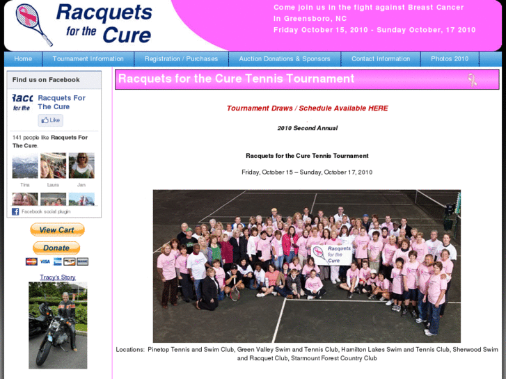 www.racquetsforthecure.com