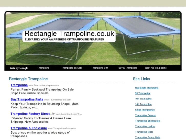www.rectangletrampoline.co.uk