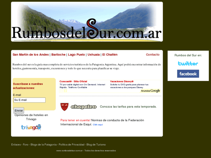 www.rumbosdelsur.com.ar