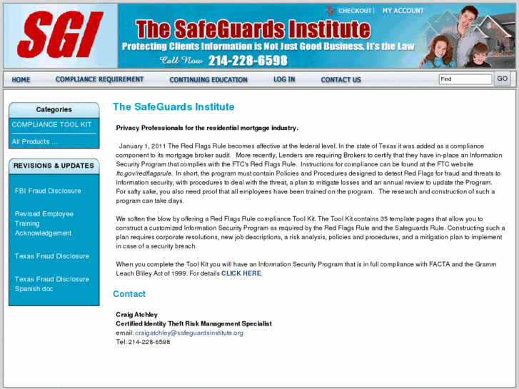 www.safeguardsinstitute.org