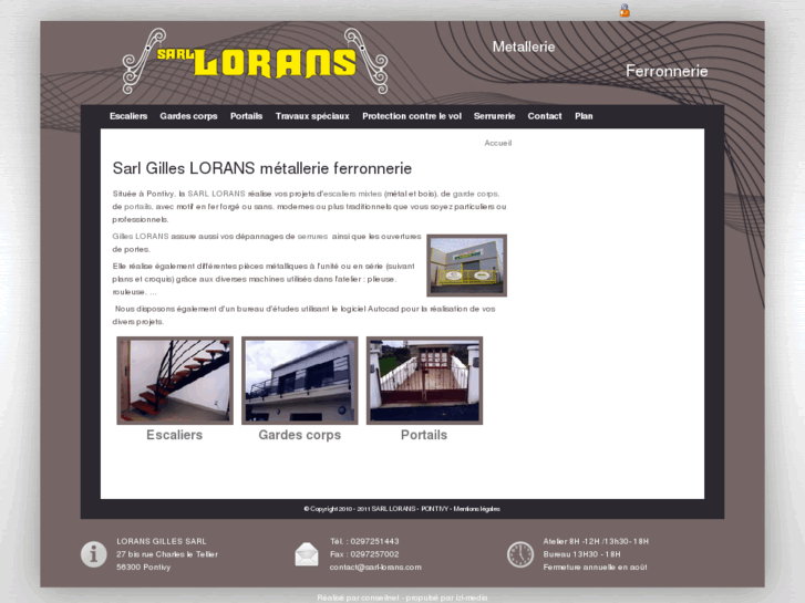 www.sarl-lorans.com