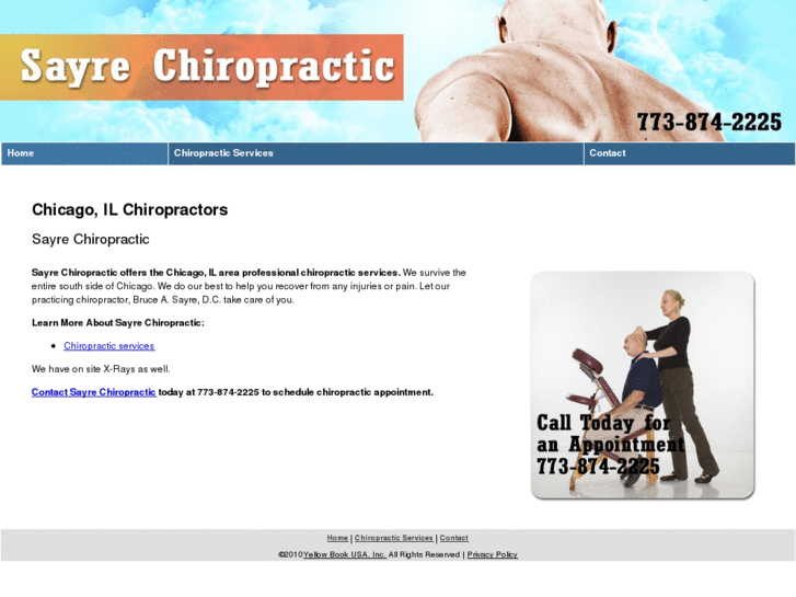 www.sayrechiropractic.com