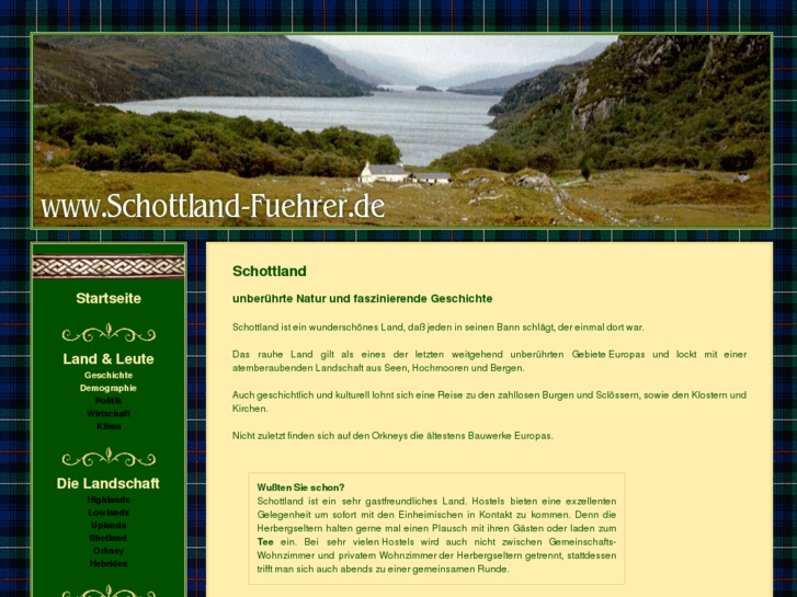 www.schottland-fuehrer.de