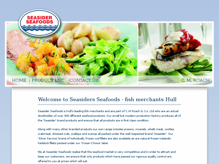 www.seasiderseafoods.co.uk