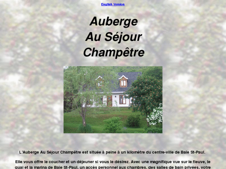 www.sejourchampetre.com