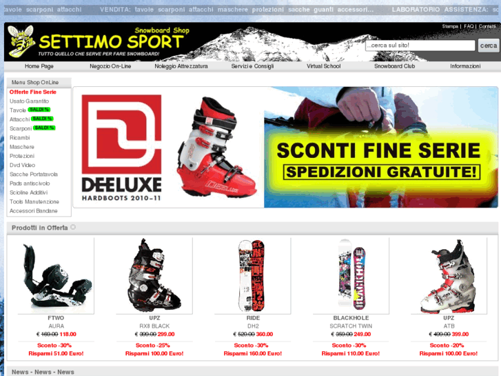 www.settimosport.com