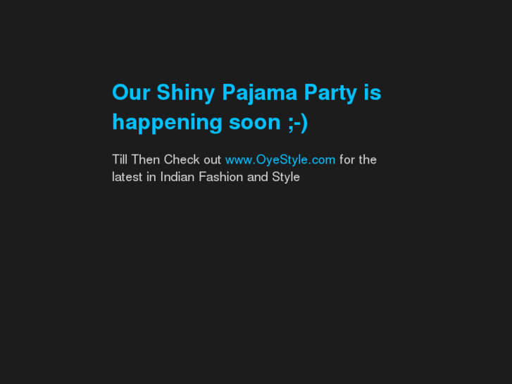 www.shinypajama.com