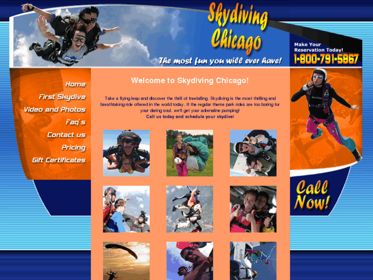 www.skydiving-chicago.net