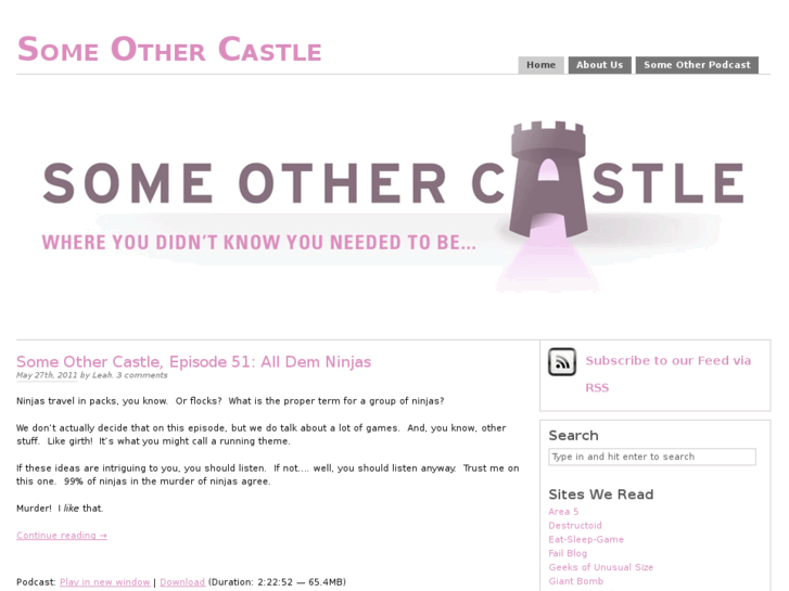 www.someothercastle.com