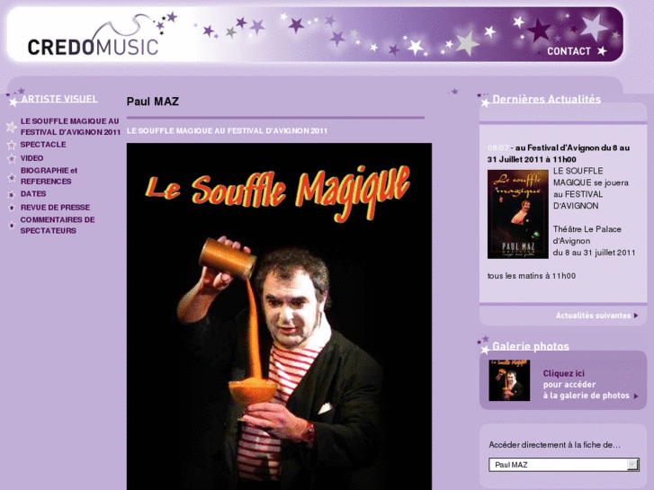 www.soufflemagique.com