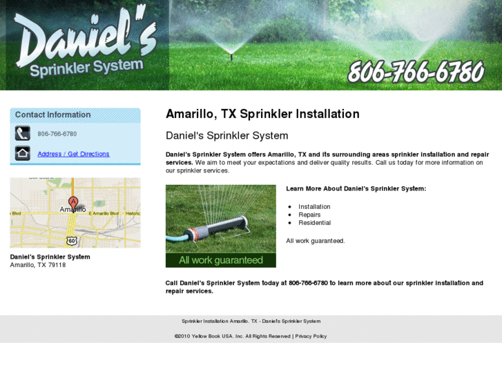 www.sprinklersystemsamarillo.com