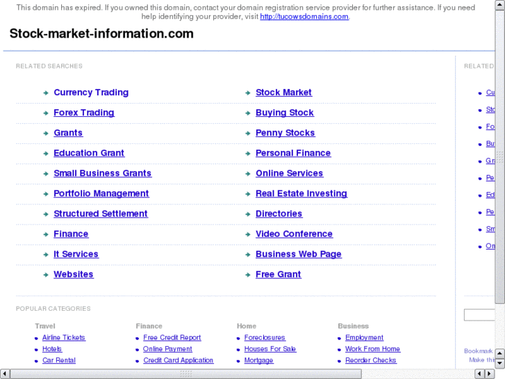 www.stock-market-information.com