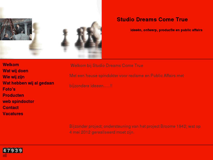 www.studiodreamscometrue.nl