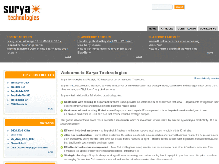 www.suryatechnologies.net