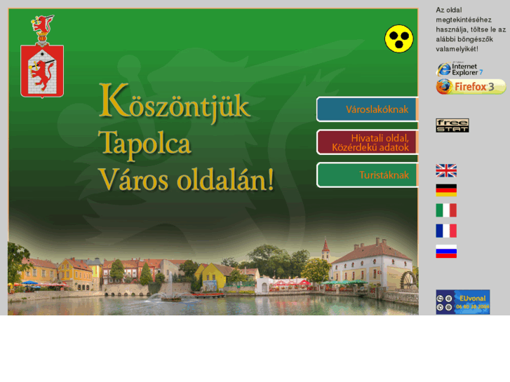 www.tapolca.hu