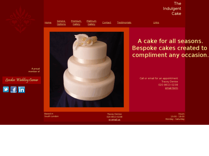 www.theindulgentcake.com