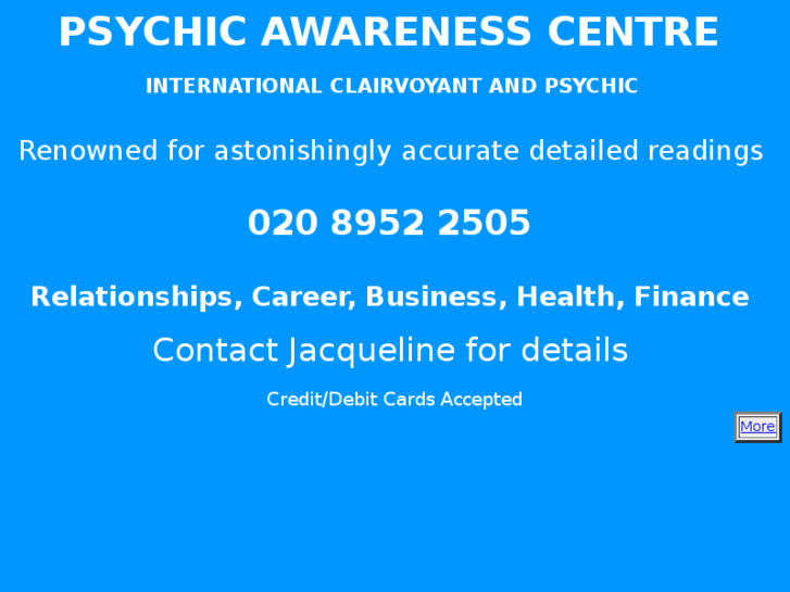www.thepsychicawarenesscentre.com