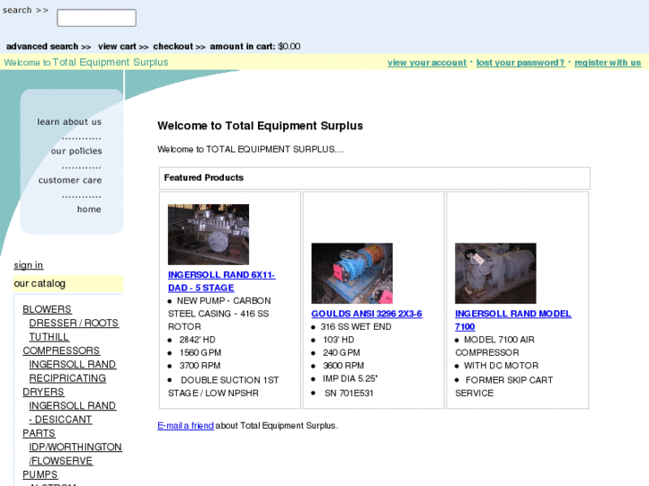 www.totalequipmentsurplus.com