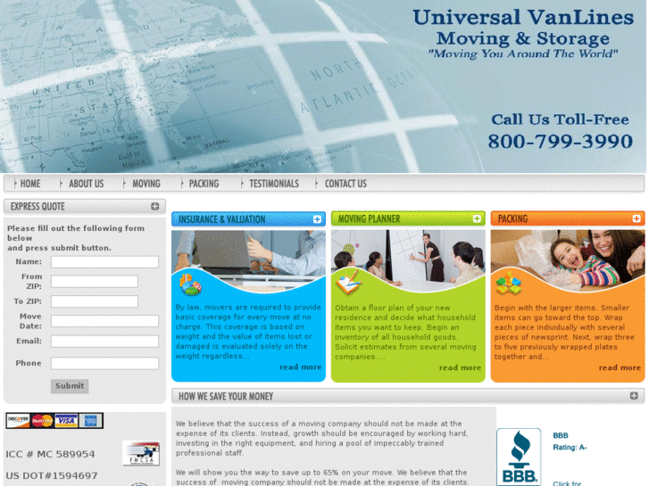 www.universalvanlines.com