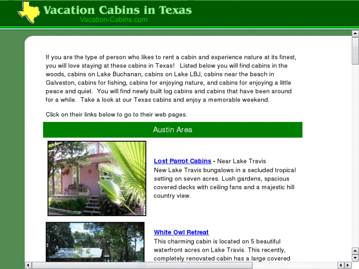 www.vacation-cabins.com