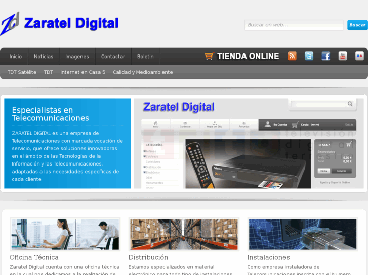 www.zarateldigital.es